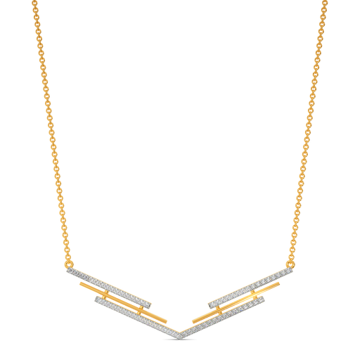 Shearling Diamond Necklaces