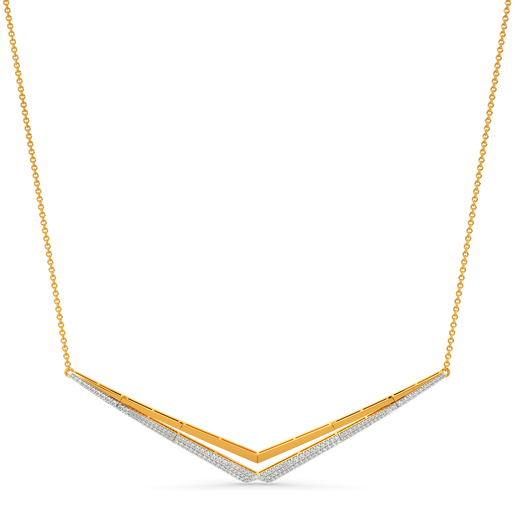 Urbane Power Diamond Necklaces