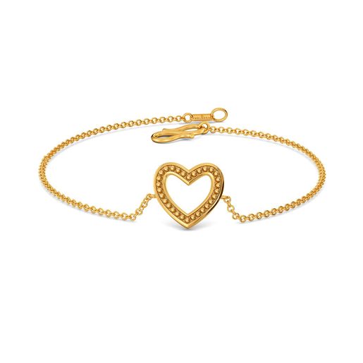 Club Love Gold Bracelets