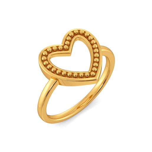 Club Love Gold Rings