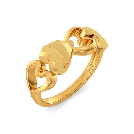 Wild Instinct Gold Rings