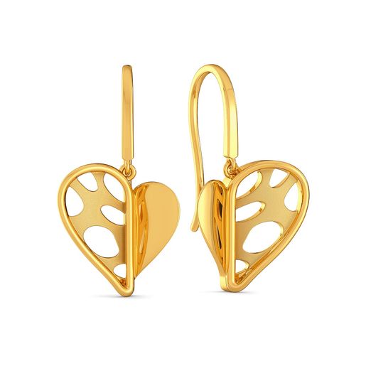 The Wild Side Gold Earrings