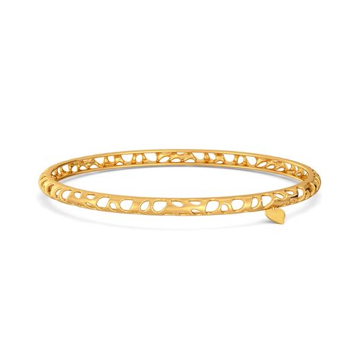 The Wild Side Gold Bangles