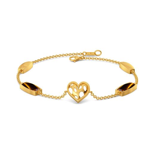 Leopard Love Gemstone Bracelets