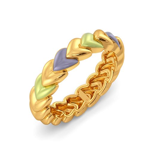 From the Heart Gold Rings
