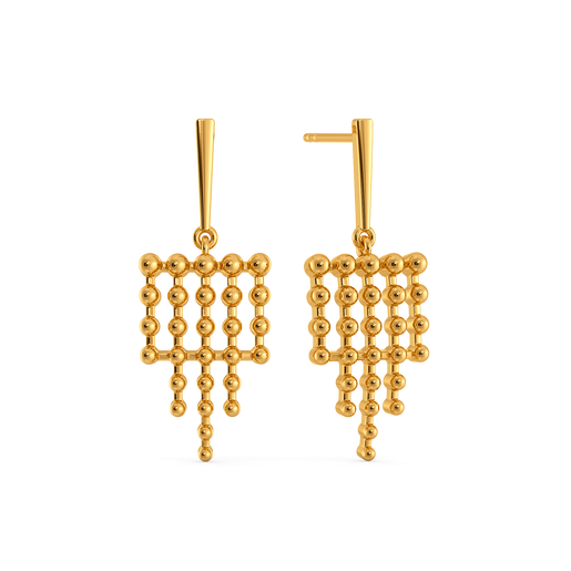 Golden Hour Feeling Gold Earrings