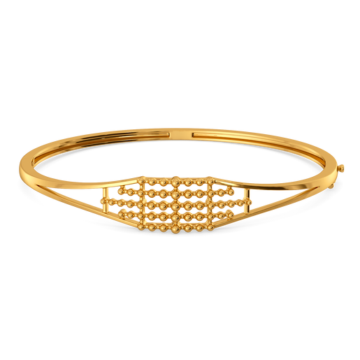 Golden Hour Feeling Gold Bangles