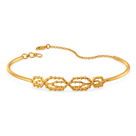 Golden Hour Magic Gold Bangles