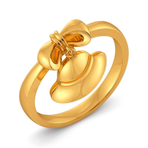 Hat Hitherto Gold Rings
