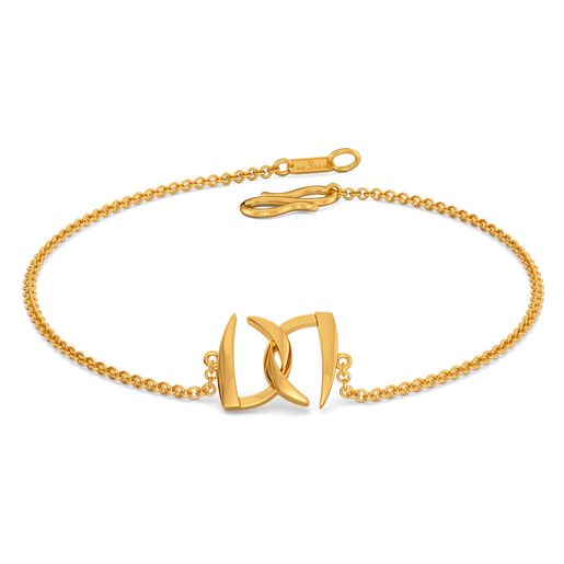Hint of a Hat Gold Bracelets