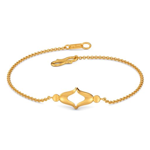 Beanie Beats Gold Bracelets