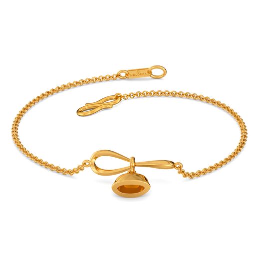 The Hat Trick Gold Bracelets