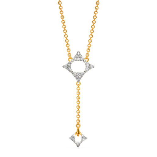 Chainsual Diamond Necklaces