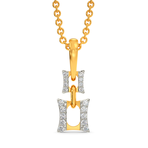 Chainsual Diamond Pendants