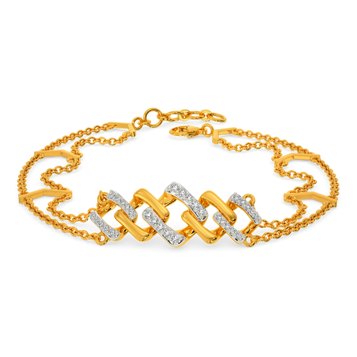 Rhomsy Chainsy Diamond Bracelets