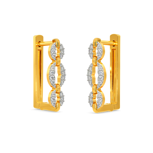 Sizzle Sensual Diamond Earrings