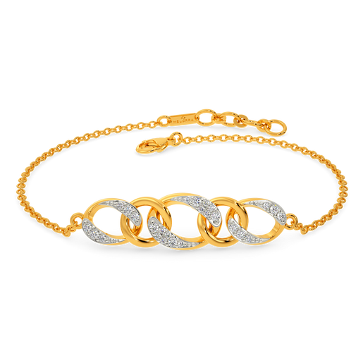 Chain Craze Diamond Bracelets