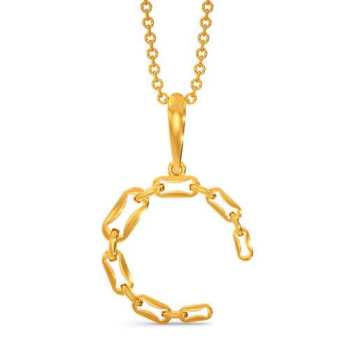 Vibin To Chains Gold Pendants