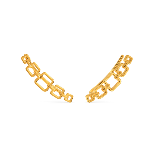 Voguisly Sensual Gold Earrings