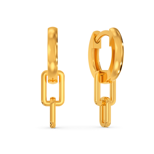 Voguisly Sensual Gold Earrings