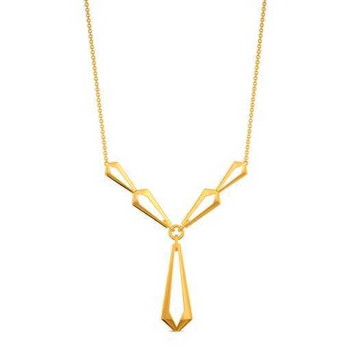 Wrapped In Chains Gold Necklaces