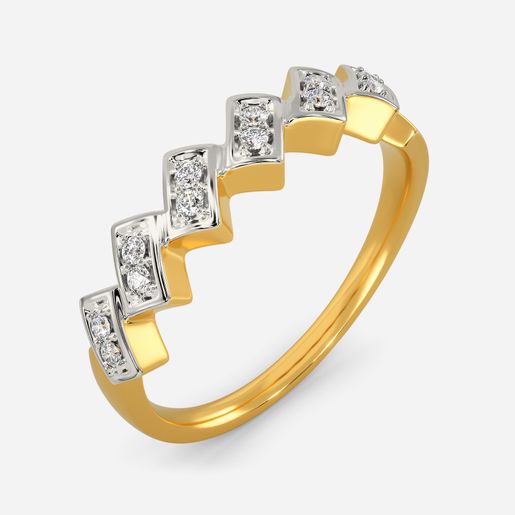 Yearning for Yarns Diamond Rings