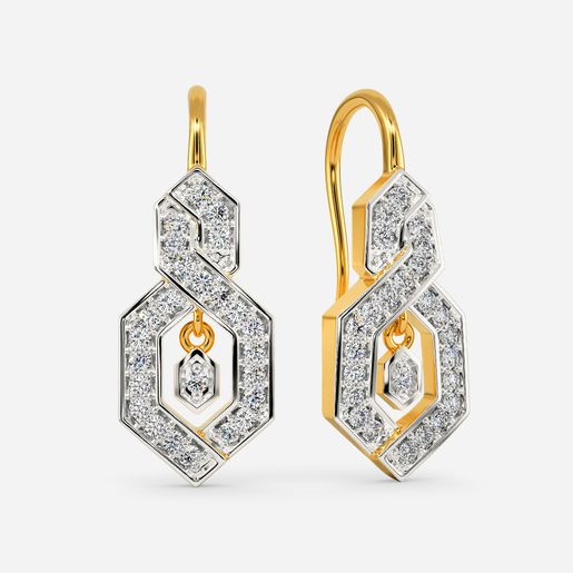 Winter Verve Diamond Earrings