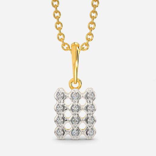 Cardigan Chic Diamond Pendants