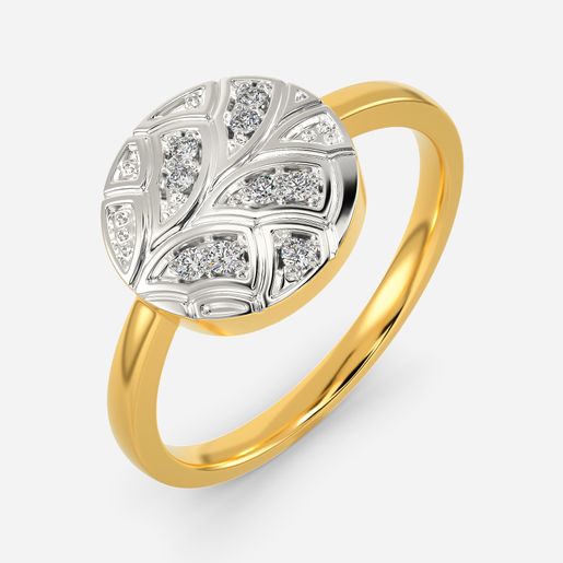 Cable Comfy Diamond Rings