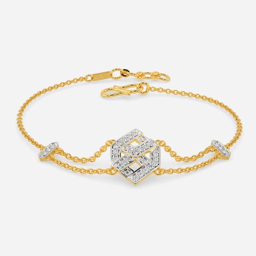 Urbane Knots Diamond Bracelets