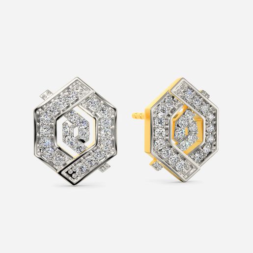 Layer Love Diamond Earrings
