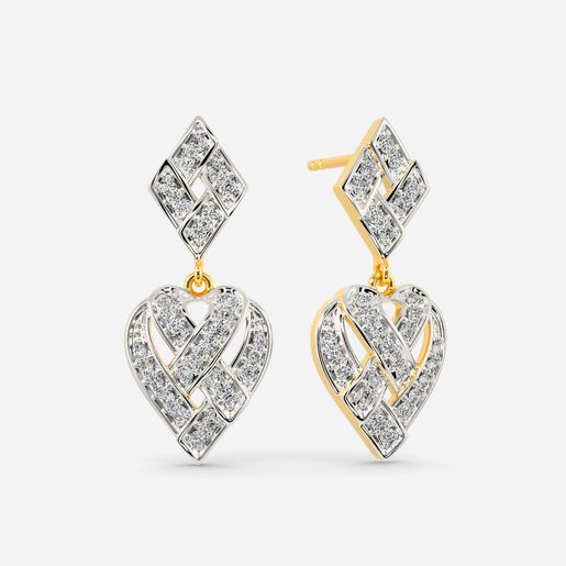 Snuggle Soiree Diamond Earrings