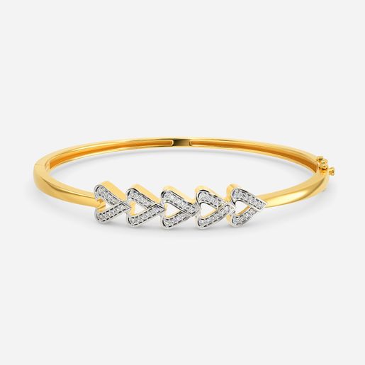 Snuggle Soiree Diamond Bangles