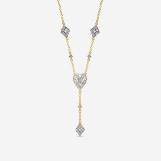 Snuggle Soiree Diamond Necklaces
