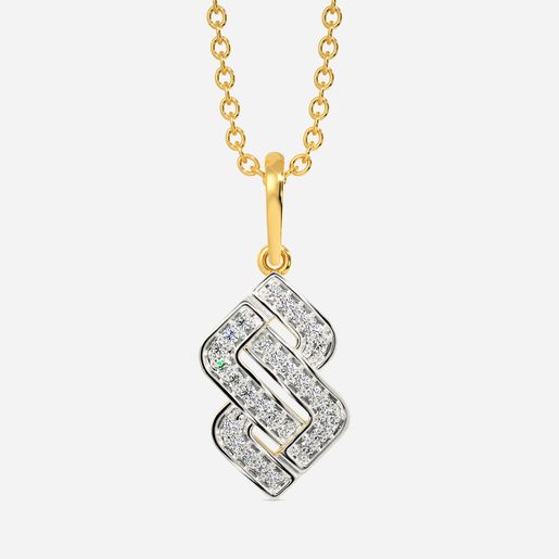 Slayin Sweaters Diamond Pendants