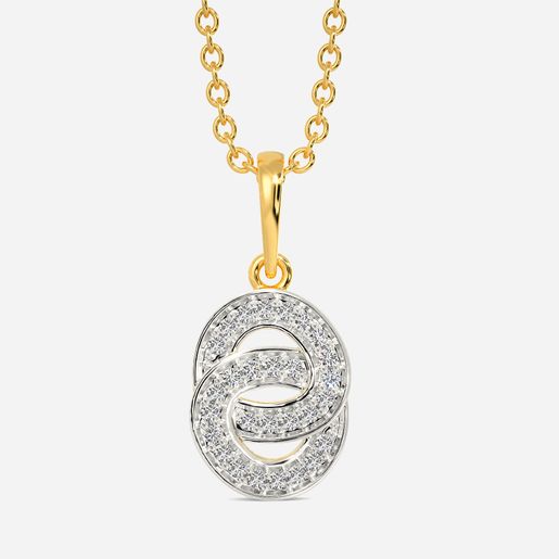 Snowflake Dreams Diamond Pendants