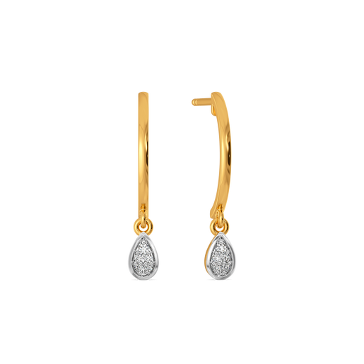Dewdrop Dazzle Diamond Earrings