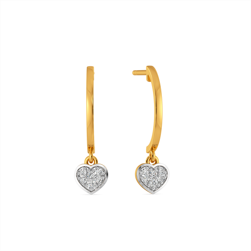 Heartglow Diamond Earrings
