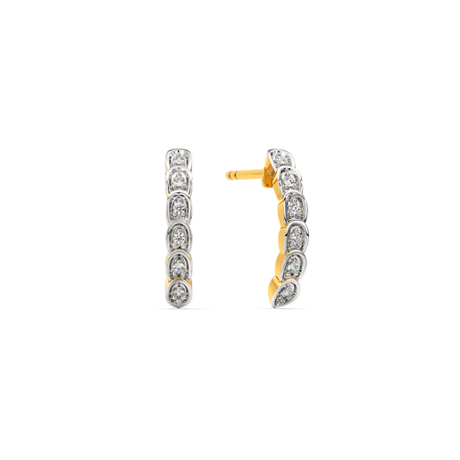Tearshine Diamond Earrings