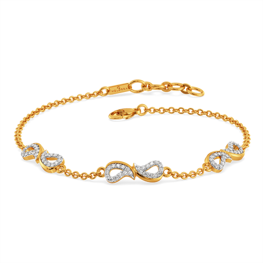 Loving Loud Diamond Bracelets