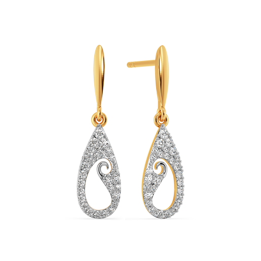 Hippy Revival Diamond Earrings