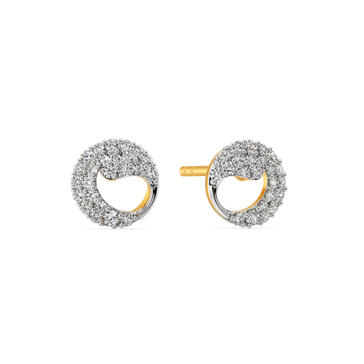 Hippy Revival Diamond Earrings