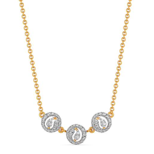 Vintage Revival Diamond Necklaces