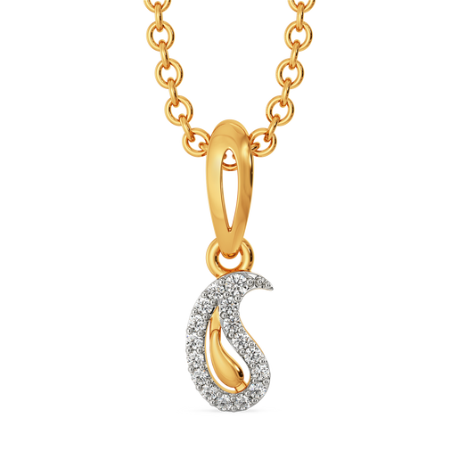 Vintage Revival Diamond Pendants