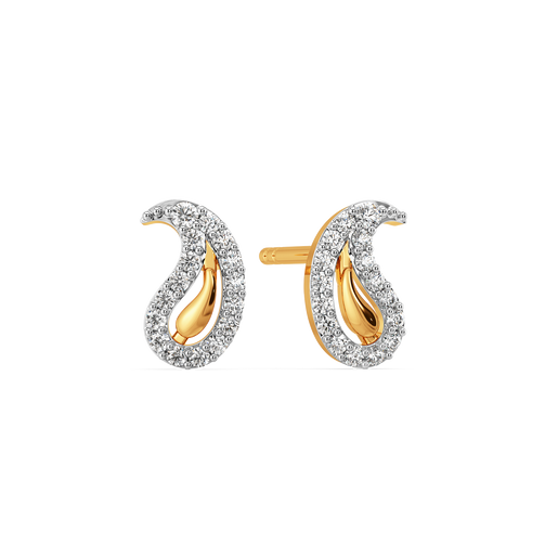 Vintage Revival Diamond Earrings