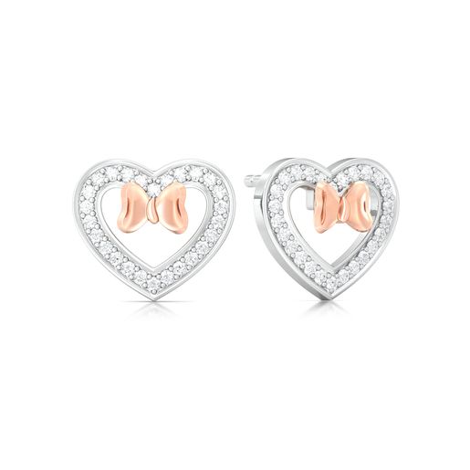 Plush-Blush Diamond Earrings