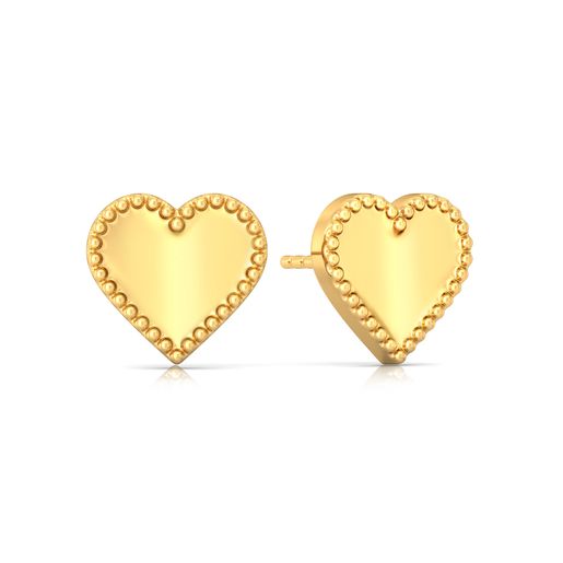 Picture Pretty Gold Earrings