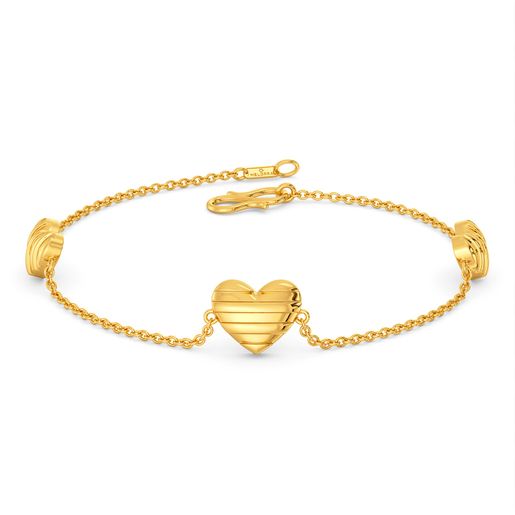 (Un)tainted Love Gold Bracelets