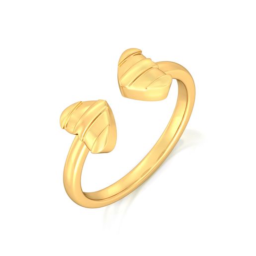 (Un)tainted Love Gold Rings