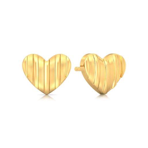 (Un)tainted Love Gold Earrings